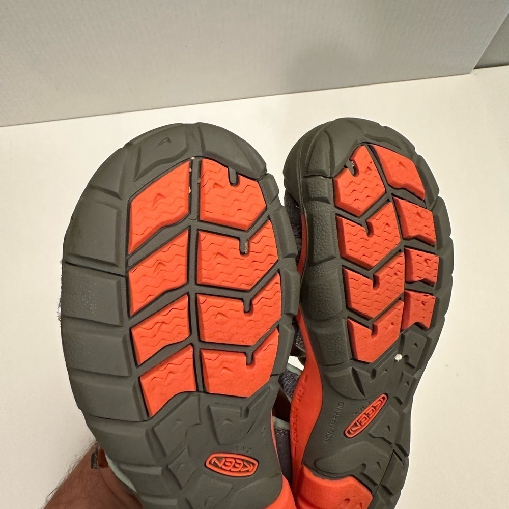 Keen Kid's Seacamp II CNX Sandals Big Kid Size 4.0 - Picture 10 of 13